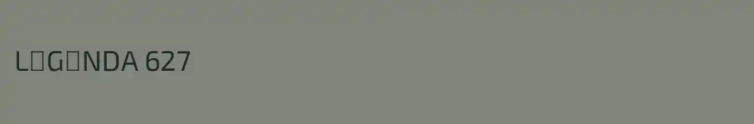 LΞGΞNDA 627